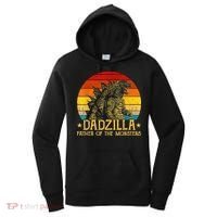 Dadzilla Father Of The Monsters Sunset Women's Hoodie thumb 0