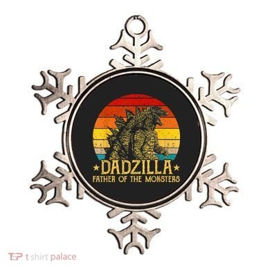 Dadzilla Father Of The Monsters Sunset Ornament