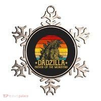Dadzilla Father Of The Monsters Sunset Ornament thumb 0