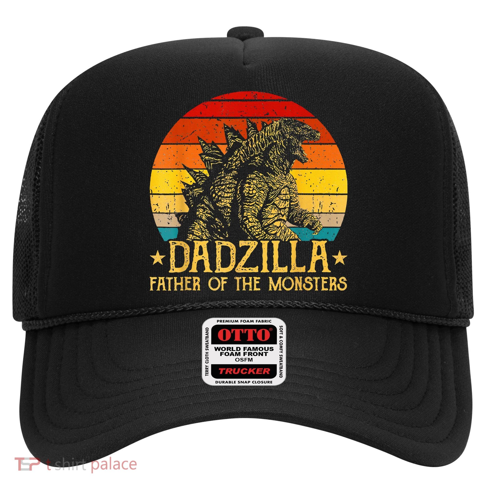 Dadzilla Father Of The Monsters Sunset Hat