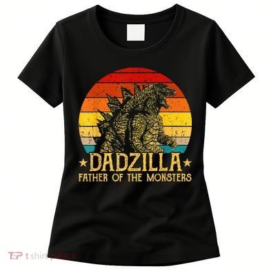 Dadzilla Father Of The Monsters Sunset Women's T-Shirt