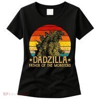 Dadzilla Father Of The Monsters Sunset Women's T-Shirt thumb 0