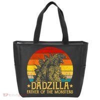 Dadzilla Father Of The Monsters Sunset Tote Bag thumb 0