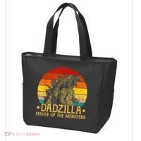 Dadzilla Father Of The Monsters Sunset Tote Bag thumb 3