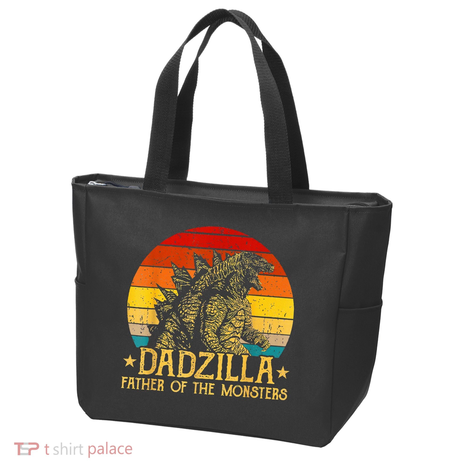 Dadzilla Father Of The Monsters Sunset Tote Bag