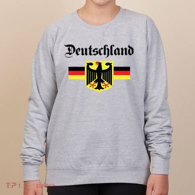 Deutschland Flag Of German Eagle Germany German Women's Sweatshirt