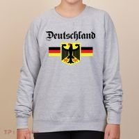Deutschland Flag Of German Eagle Germany German Women's Sweatshirt thumb 0