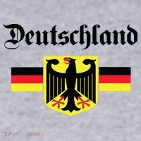 Deutschland Flag Of German Eagle Germany German Women's Sweatshirt thumb 2