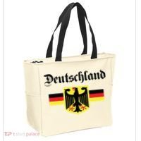 Deutschland Flag Of German Eagle Germany German Tote Bag thumb 2