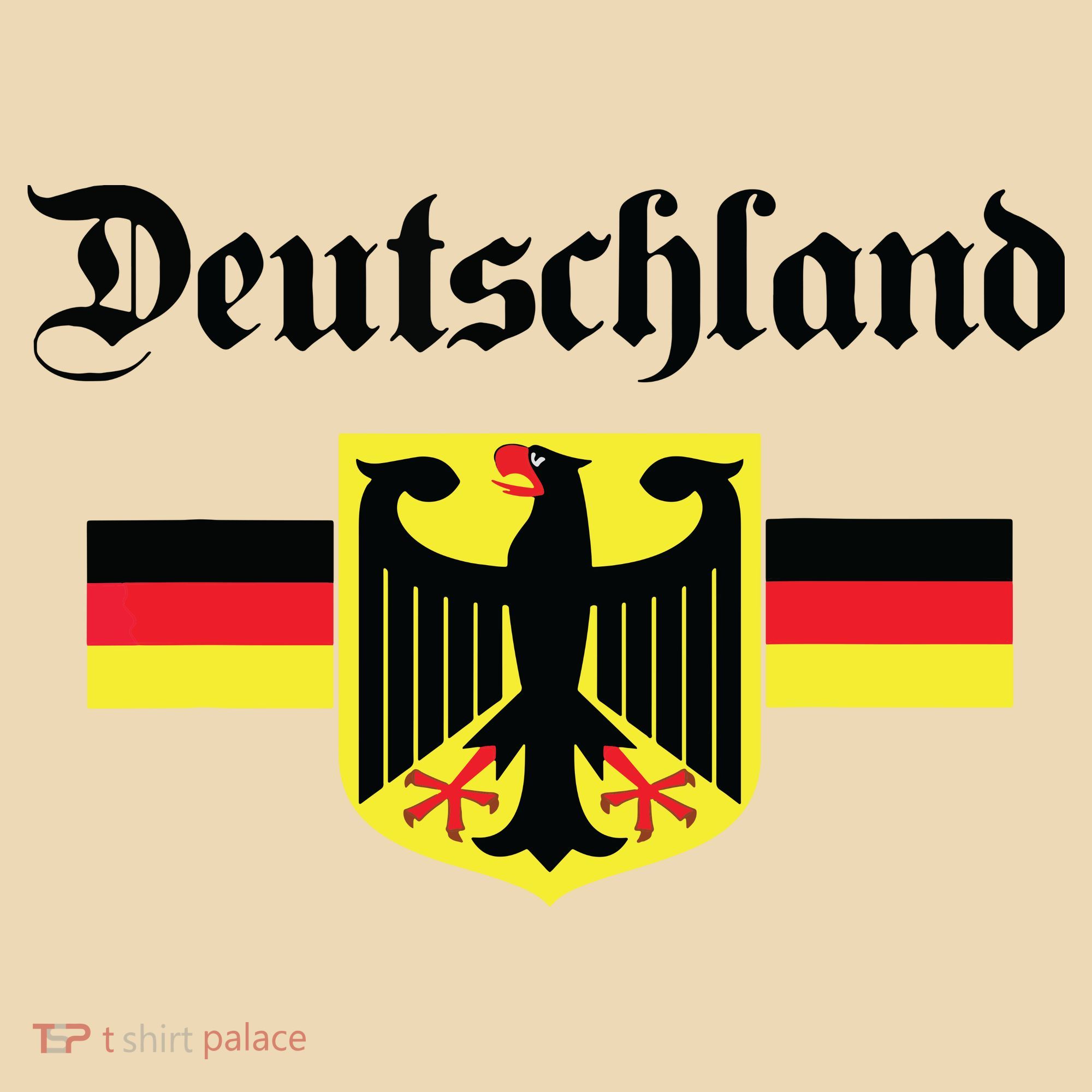 Deutschland Flag Of German Eagle Germany German Tote Bag