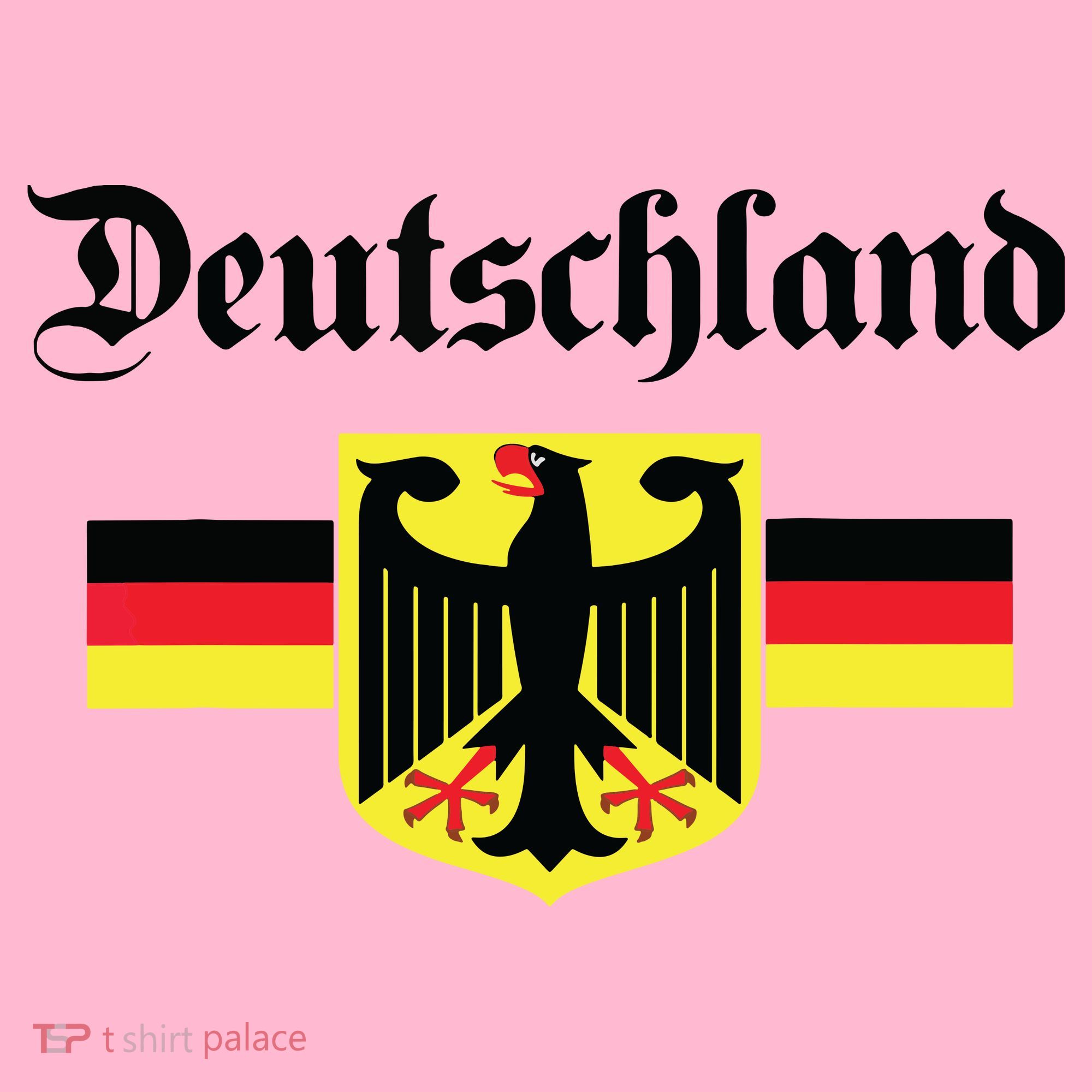 Deutschland Flag Of German Eagle Germany German Coaster