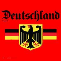 Deutschland Flag Of German Eagle Germany German Santa Hat thumb 1