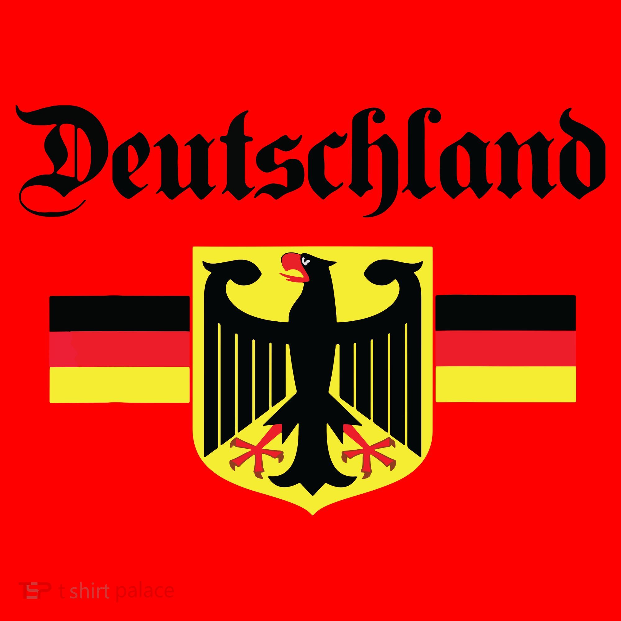 Deutschland Flag Of German Eagle Germany German Santa Hat