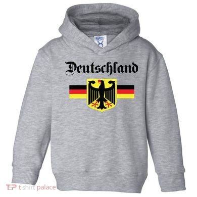 Deutschland Flag Of German Eagle Germany German Toddler Hoodie