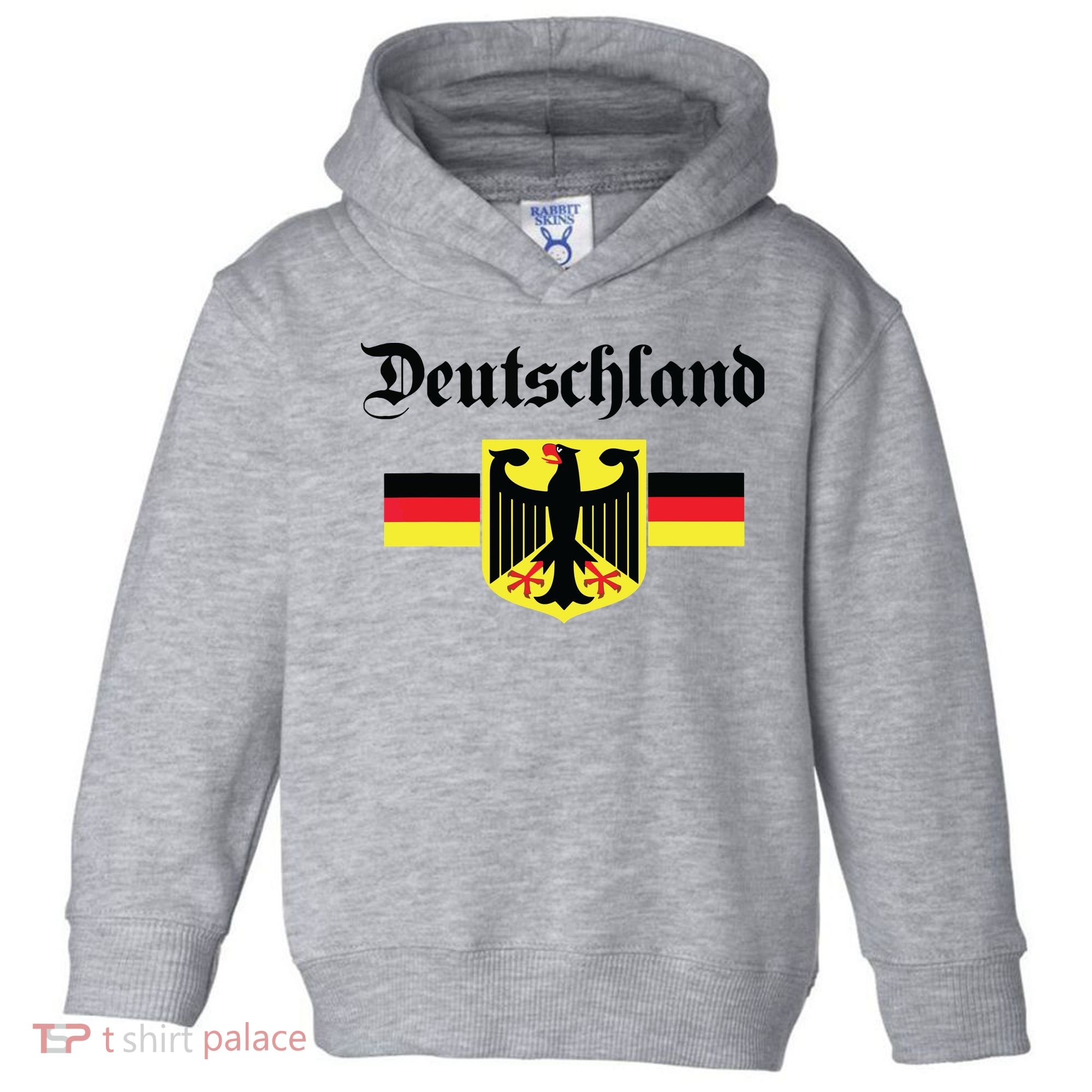 Deutschland Flag Of German Eagle Germany German Toddler Hoodie