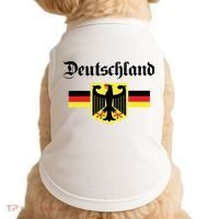 Deutschland Flag Of German Eagle Germany German Doggie Tank thumb 0
