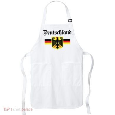 Deutschland Flag Of German Eagle Germany German Apron