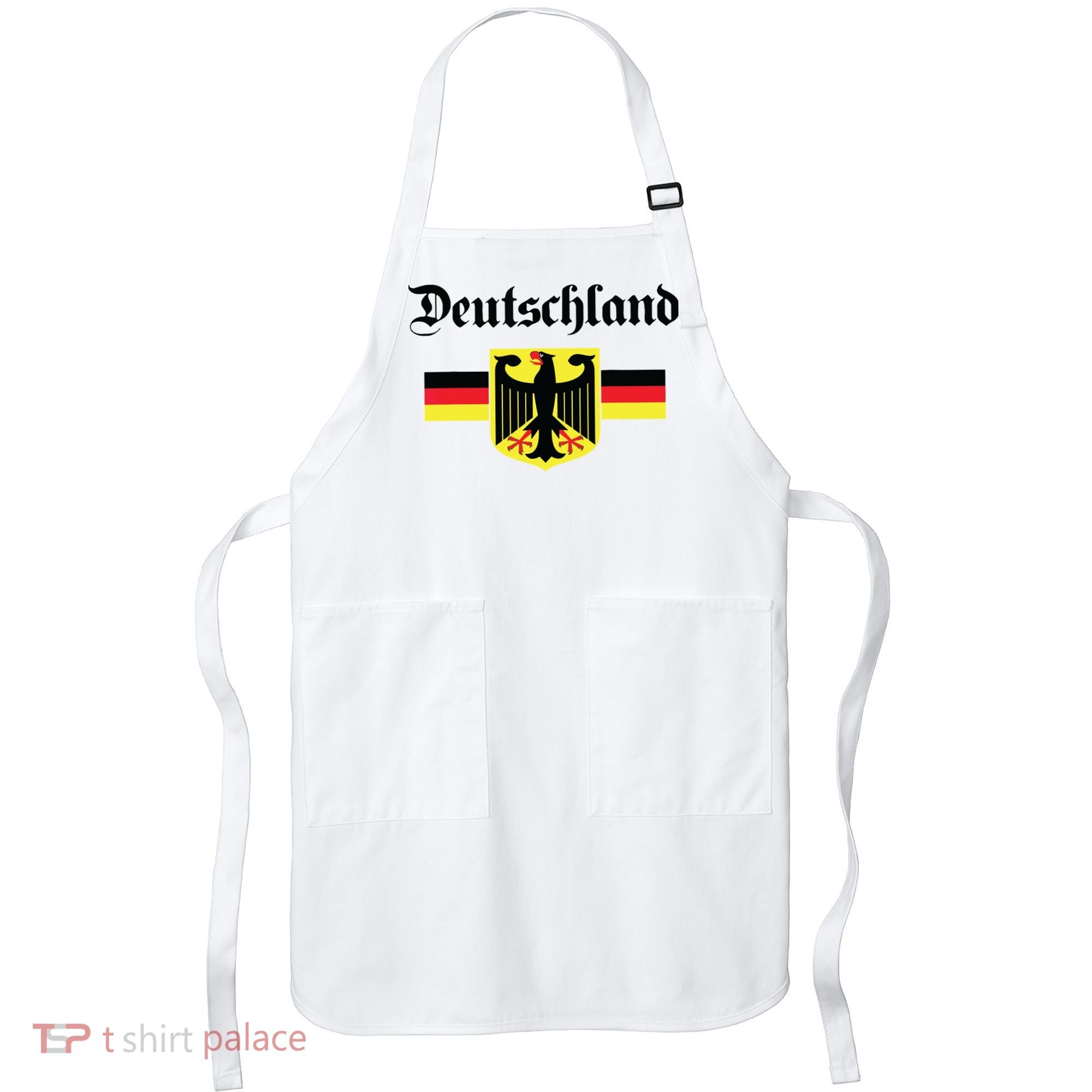 Deutschland Flag Of German Eagle Germany German Apron