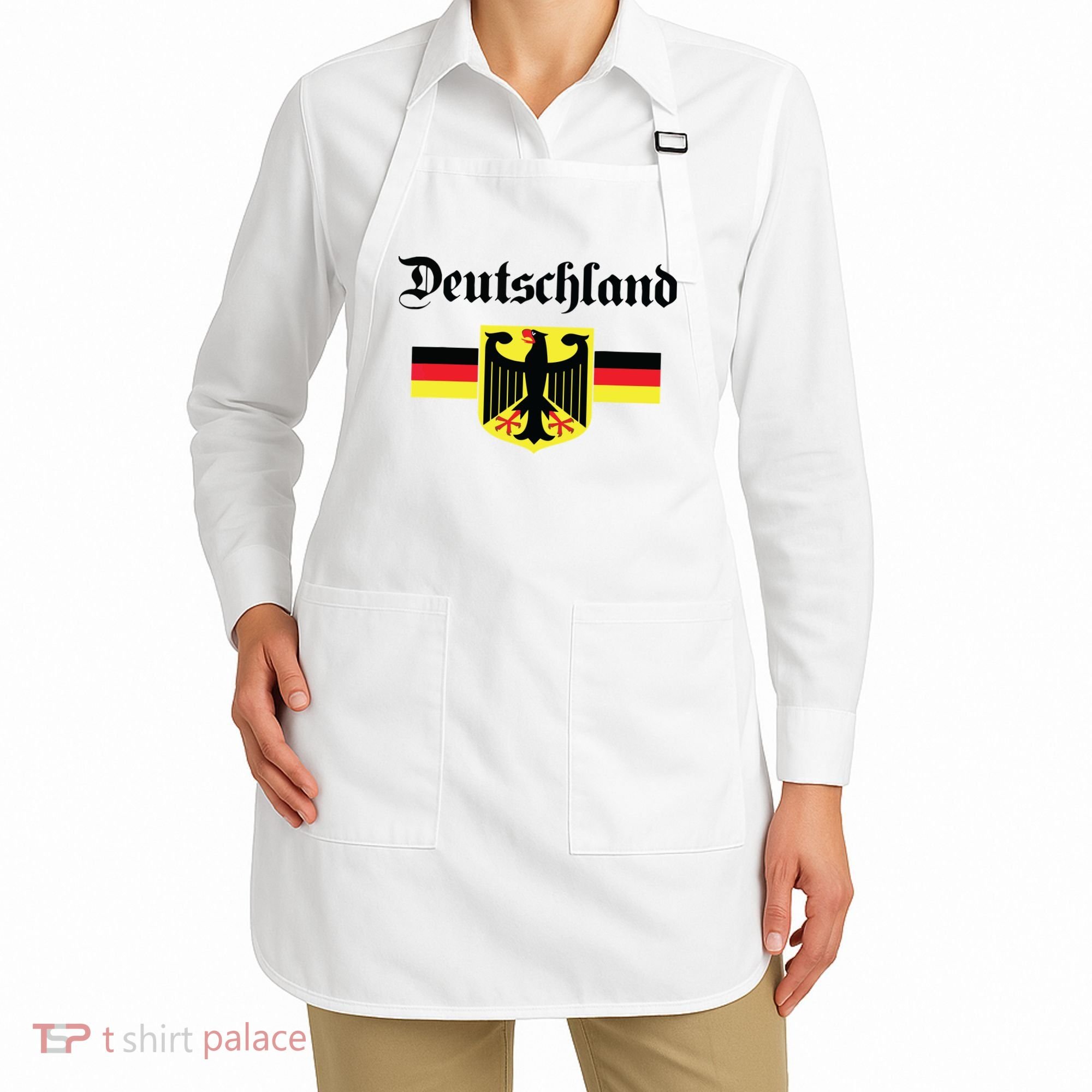 Deutschland Flag Of German Eagle Germany German Apron