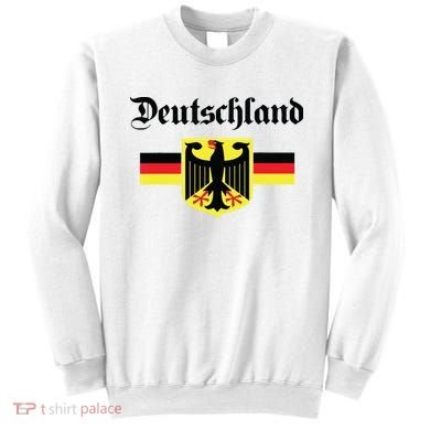 Deutschland Flag Of German Eagle Germany German Sweatshirt
