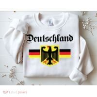Deutschland Flag Of German Eagle Germany German Sweatshirt thumb 2
