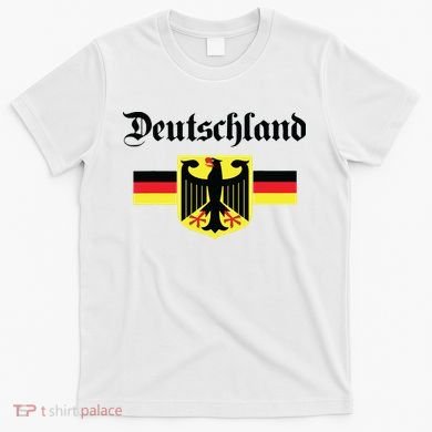 Deutschland Flag Of German Eagle Germany German T-Shirt
