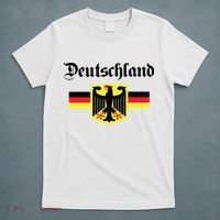 Deutschland Flag Of German Eagle Germany German T-Shirt thumb 5
