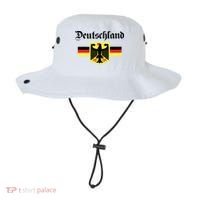 Deutschland Flag Of German Eagle Germany German Bucket Hat thumb 0