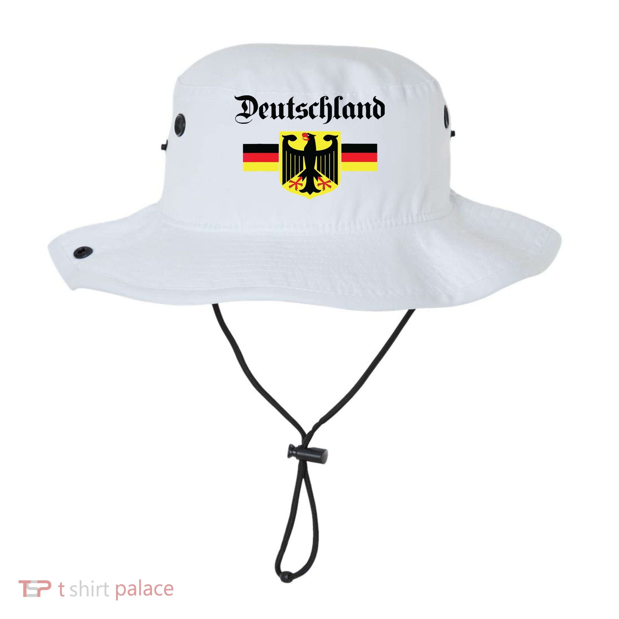 Deutschland Flag Of German Eagle Germany German Bucket Hat