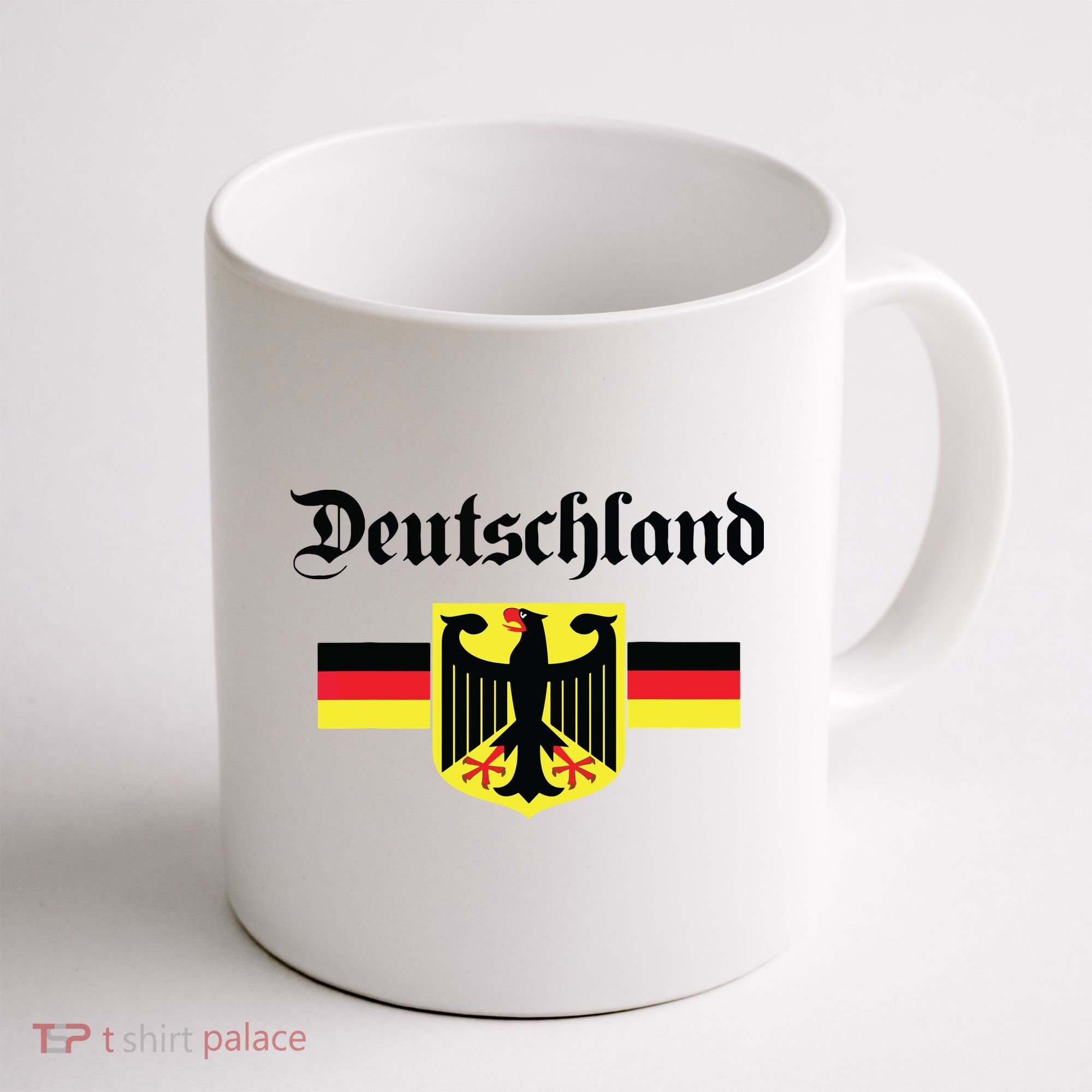 Deutschland Flag Of German Eagle Germany German Coffee Mug