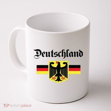 Deutschland Flag Of German Eagle Germany German Coffee Mug