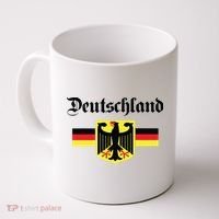 Deutschland Flag Of German Eagle Germany German Coffee Mug thumb 0