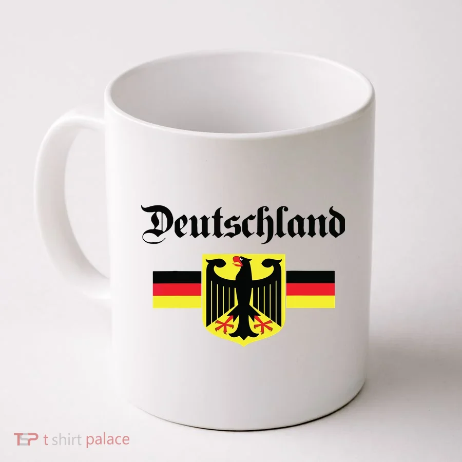 Deutschland Flag Of German Eagle Germany German Coffee Mug