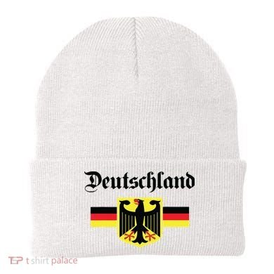Deutschland Flag Of German Eagle Germany German Beanie
