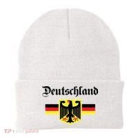 Deutschland Flag Of German Eagle Germany German Beanie thumb 0
