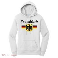 Deutschland Flag Of German Eagle Germany German Women's Hoodie thumb 0