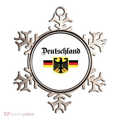 Deutschland Flag Of German Eagle Germany German Ornament
