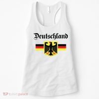 Deutschland Flag Of German Eagle Germany German Women's Tank Top thumb 0