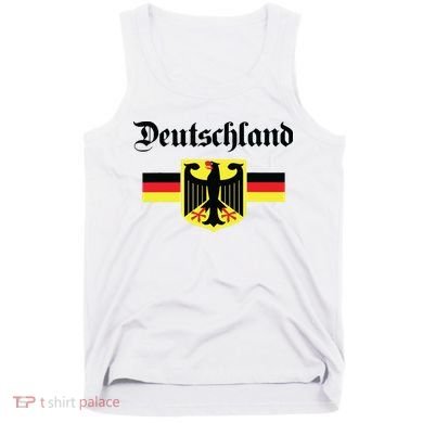 Deutschland Flag Of German Eagle Germany German Tank Top
