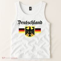 Deutschland Flag Of German Eagle Germany German Tank Top thumb 2