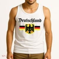 Deutschland Flag Of German Eagle Germany German Tank Top thumb 3