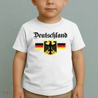 Deutschland Flag Of German Eagle Germany German Toddler T-Shirt thumb 2