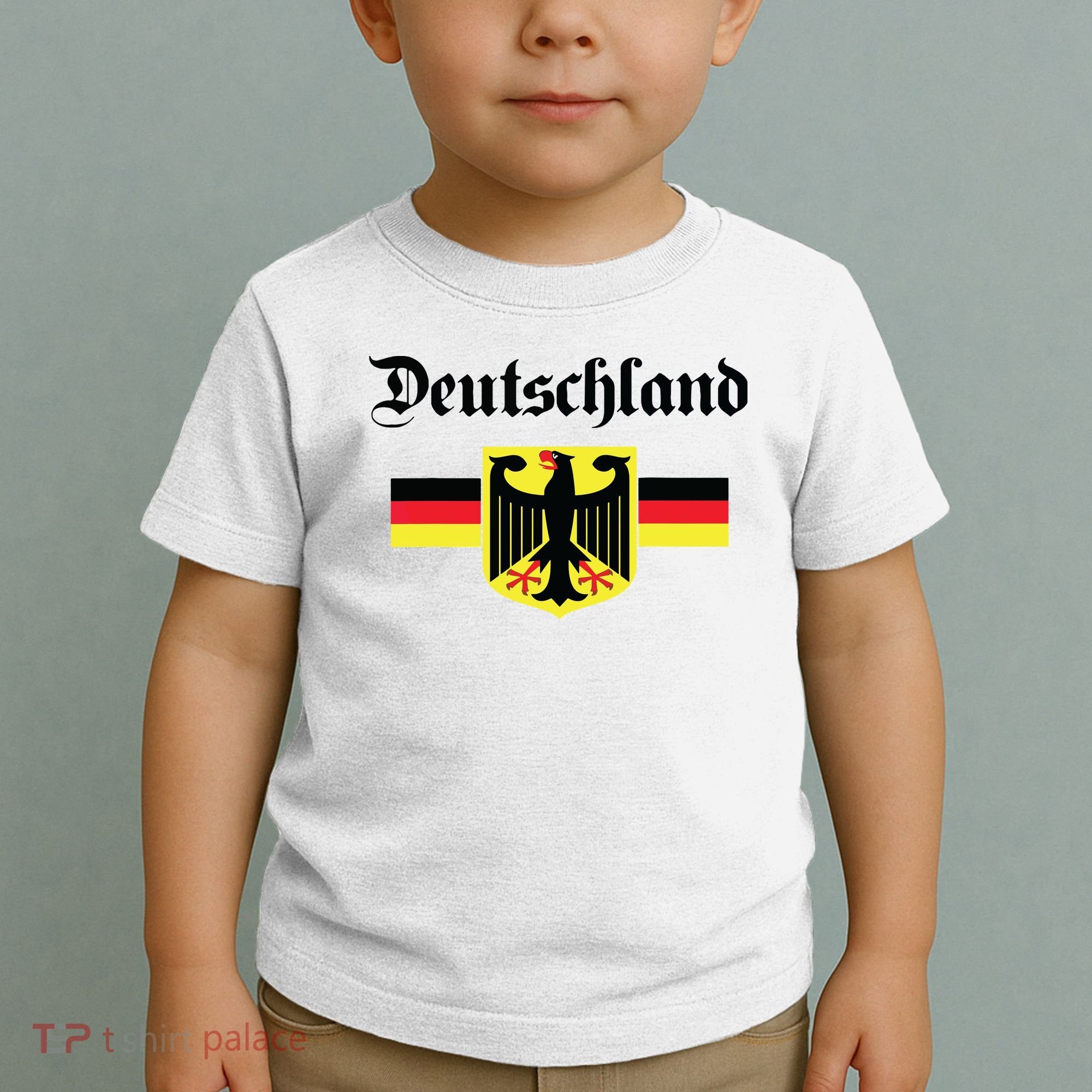 Deutschland Flag Of German Eagle Germany German Toddler T-Shirt