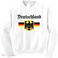 Deutschland Flag Of German Eagle Germany German Kids Sweatshirt thumb 0