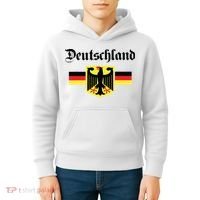 Deutschland Flag Of German Eagle Germany German Kids Hoodie thumb 4