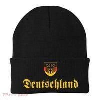 Deutschland Flag Of German I Love From Germany Beanie thumb 0