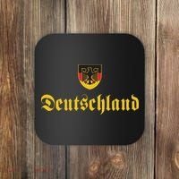 Deutschland Flag Of German I Love From Germany Coaster thumb 0