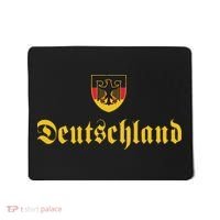 Deutschland Flag Of German I Love From Germany Mousepad thumb 0