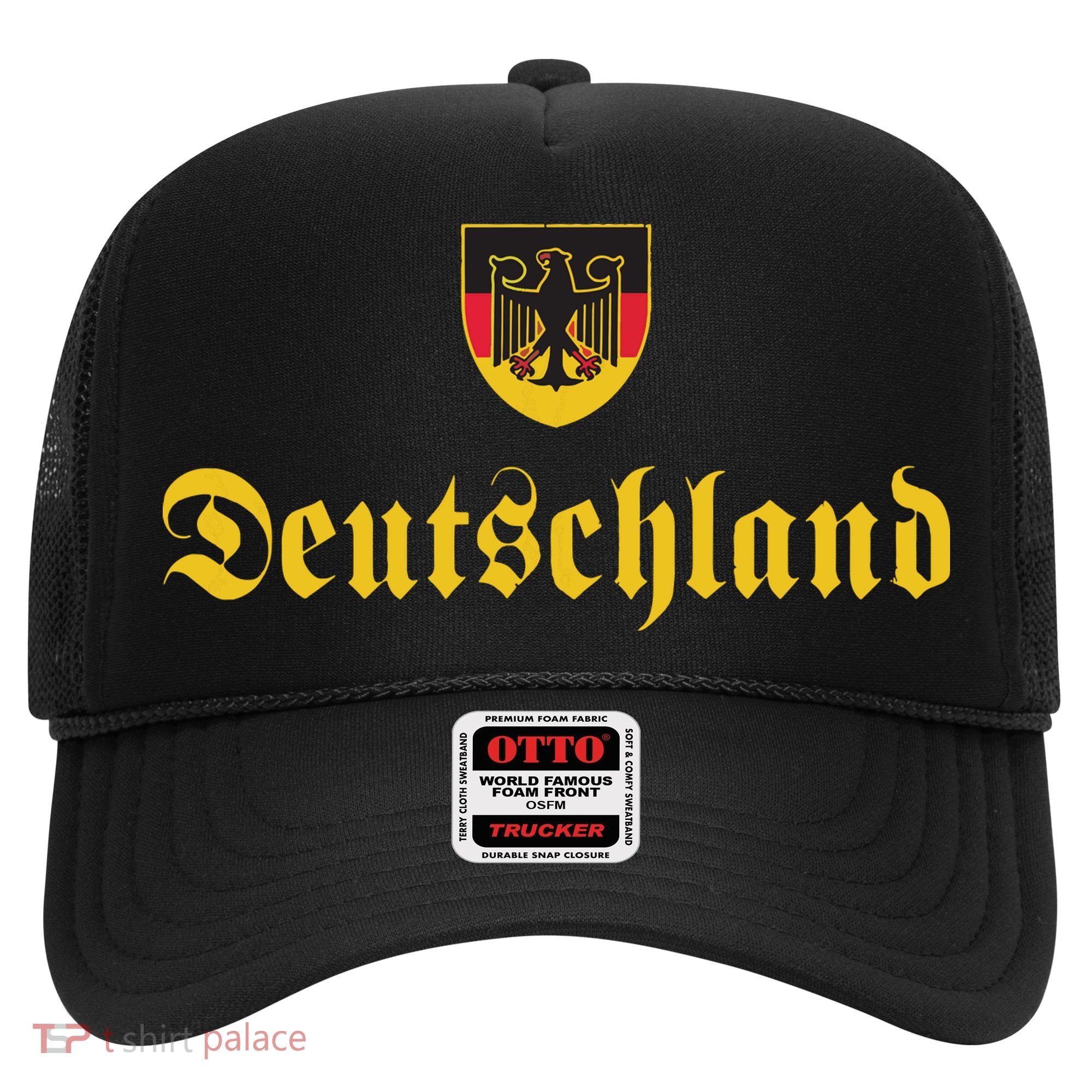 Deutschland Flag Of German I Love From Germany Hat