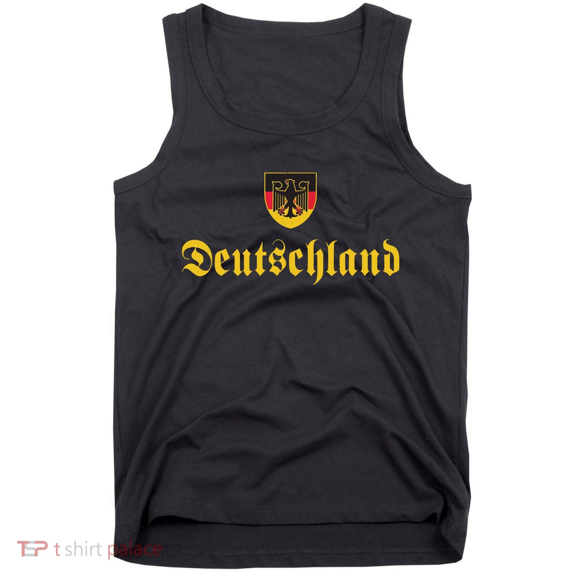 Deutschland Flag Of German I Love From Germany Tank Top